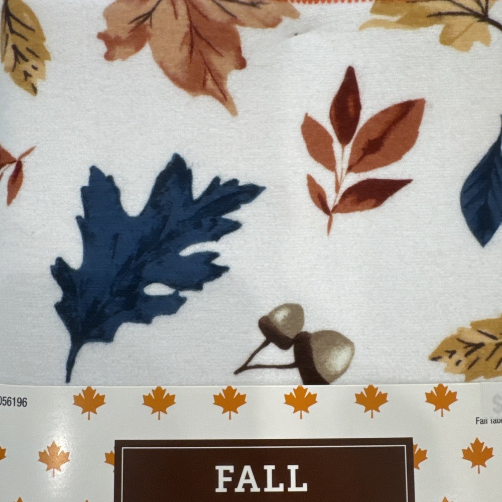 Hobby Lobby Fall Dish Drying Mat 14x21 Leaves Thanksgiving Kitchen NEW - Picture 2 of 8